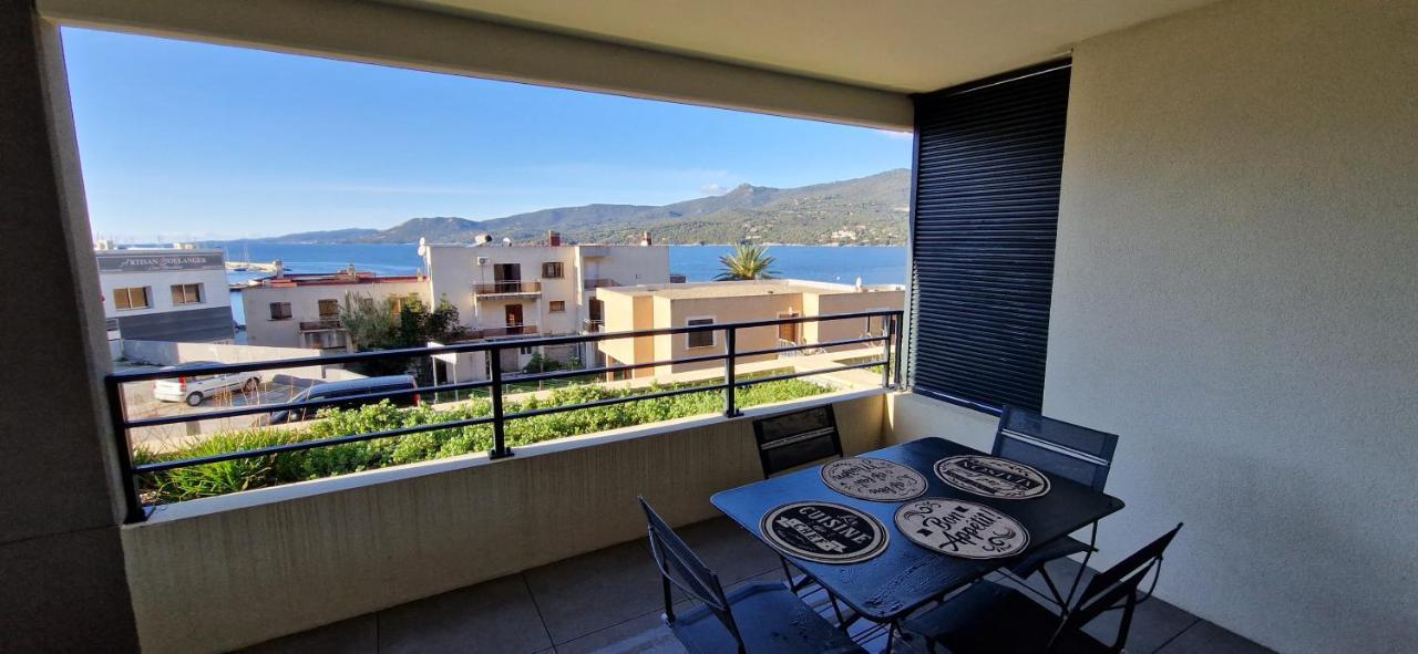 T2 Fronte Di Mare De Standing En Bord De Mer Et Du Centre Du Village De Propriano Propriano  Extérieur photo