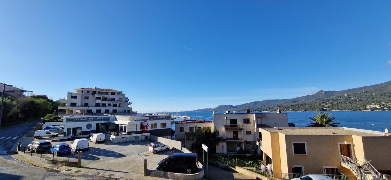 T2 Fronte Di Mare De Standing En Bord De Mer Et Du Centre Du Village De Propriano Propriano  Extérieur photo