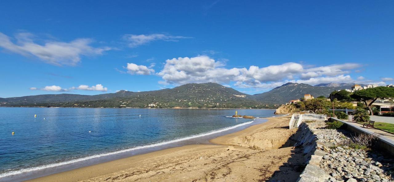 T2 Fronte Di Mare De Standing En Bord De Mer Et Du Centre Du Village De Propriano Propriano  Extérieur photo