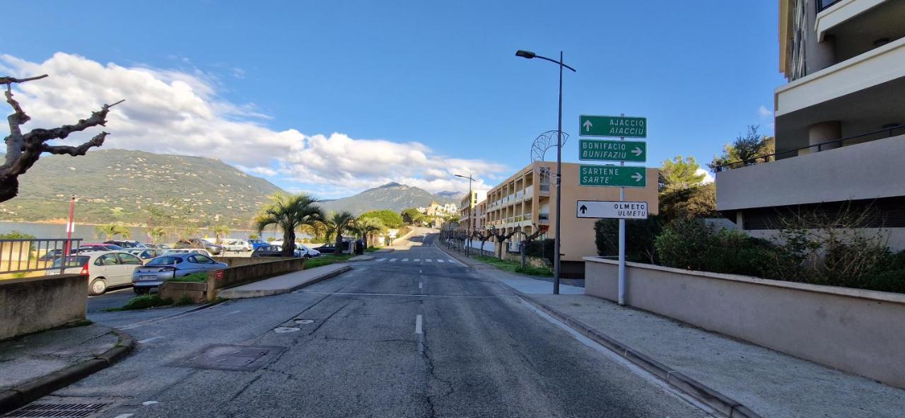 T2 Fronte Di Mare De Standing En Bord De Mer Et Du Centre Du Village De Propriano Propriano  Extérieur photo