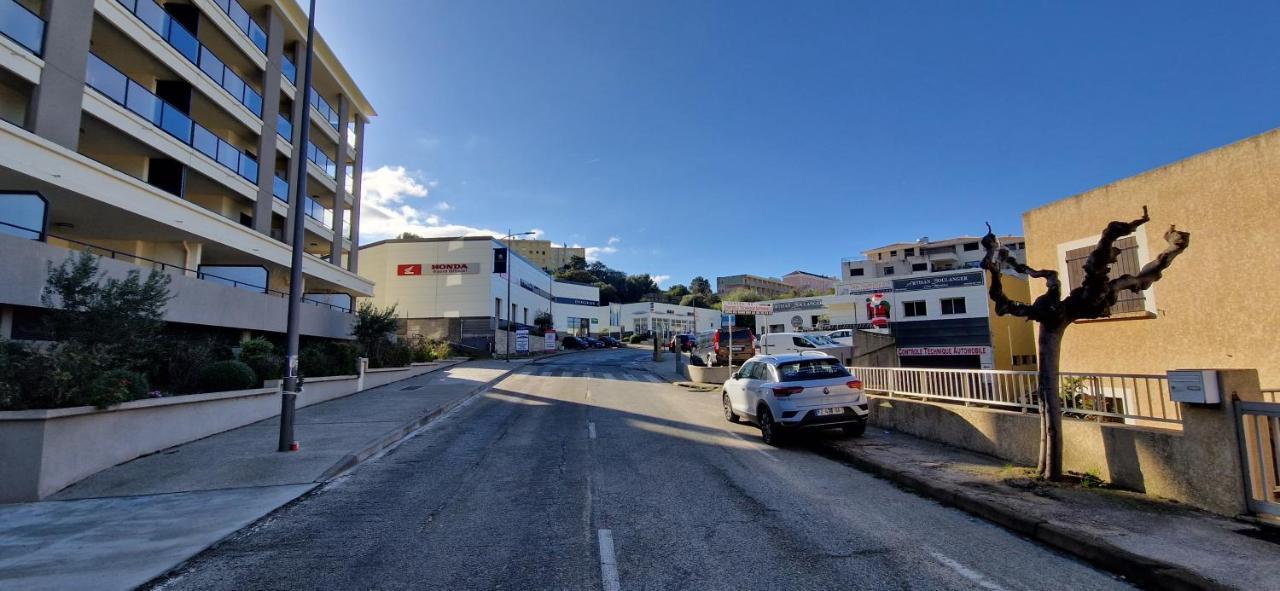 T2 Fronte Di Mare De Standing En Bord De Mer Et Du Centre Du Village De Propriano Propriano  Extérieur photo